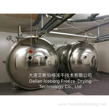 168 Freeze Dryer Double Door